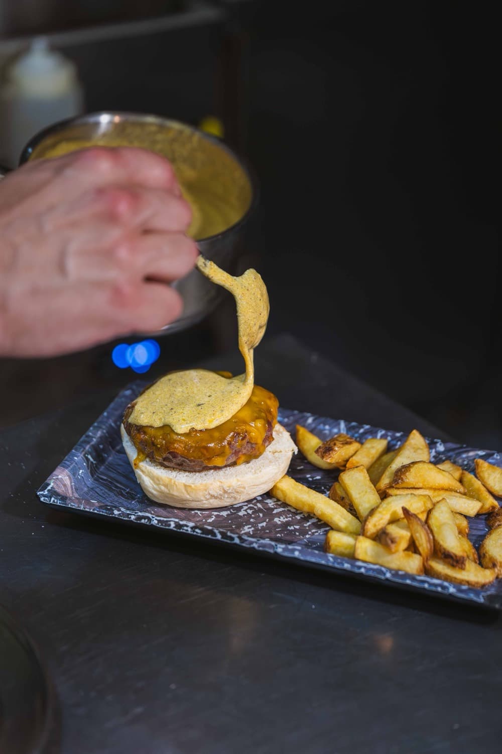 Hamburguesa de la carta